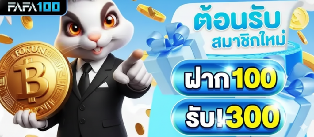 FAFA100 เครดิตฟรี